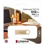 Kingston DataTraveler SE9 G3 - Unidad Flash USB 3.2 de 512GB, Lectura 220 MB/s, Almacenamiento Portátil DTSE9G3/512GB